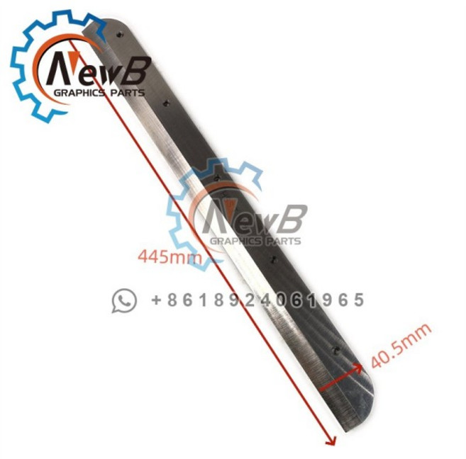 이상적인 3905 종이 절단기용 고속 블레이드 단두대 예비 부품 HSST18 %, 1개