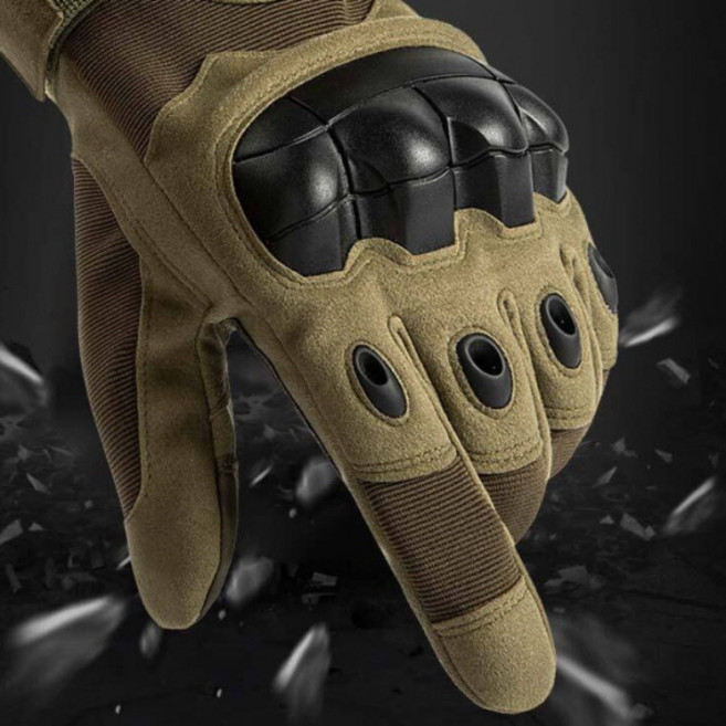 너클 장갑 호신용 무기 남자 호신용품, 그린(F98), L사이즈, 1개