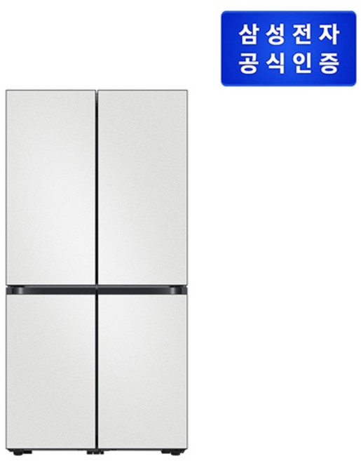 [삼성 감사 페스티벌] 삼성전자 Bespoke 905L AI 4도어 냉장고 방문설치, RM70F90R2A