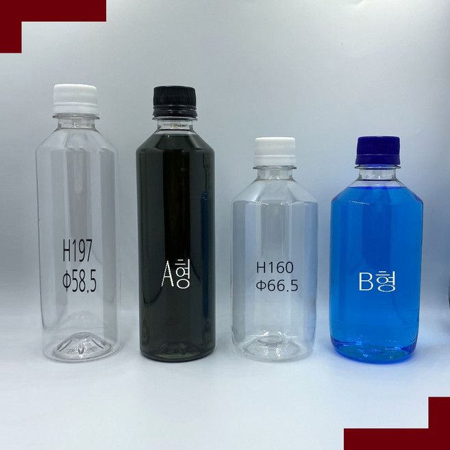 [보틀스] 400미리 400ml 원형 더치 페트병 플라스틱병 공병 PET병 소분병 작은병 소용량 주스병 빈페트병 페트공병 국산(낱개), 1개, 400ml 더치 B형, 녹색 캡