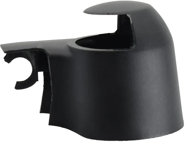 vw 호환 Transporter T5 Multivan Caravelle Doubleback California 2003 - 2015 용 후방 와이퍼 암 로커, 02 1pcs Rear Cap