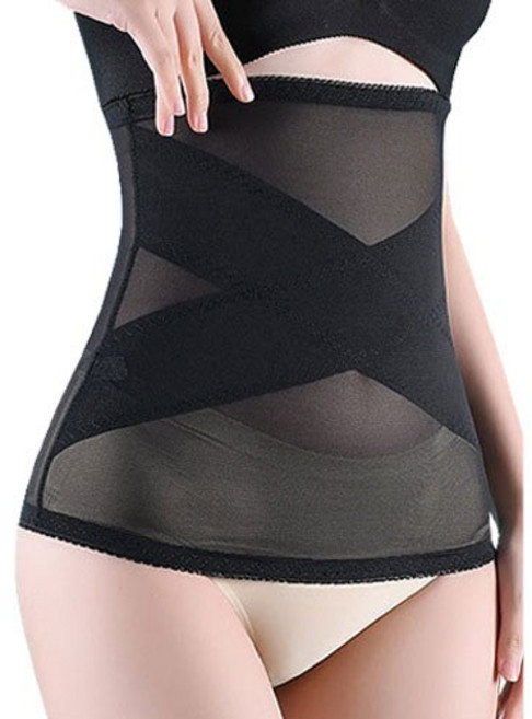 블링푸루 여성용 몸매 보정 압박 엑스업 복대 BP2011