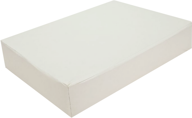 8DECO 강아지계단 애견계단 펫스텝 모음 1단2단3단4단 (커버+솜포함) ce4, 아이보리 방수, 1개