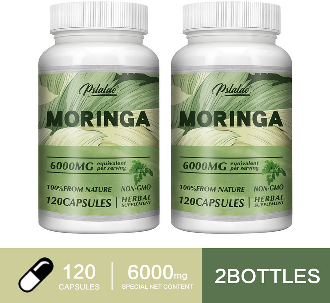 Pslalae Moringa 6000mg 膠囊, 240組