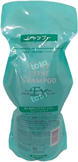 몰토베네 클레이 에스테틱 샴푸 EX 1000ml, 1L, 1개