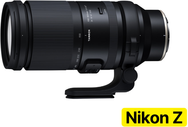 [지금사면 무상보증 3년] 탐론 150-500mm F/5-6.7 Di III VC VXD A057 니콘 Z마운트 렌즈