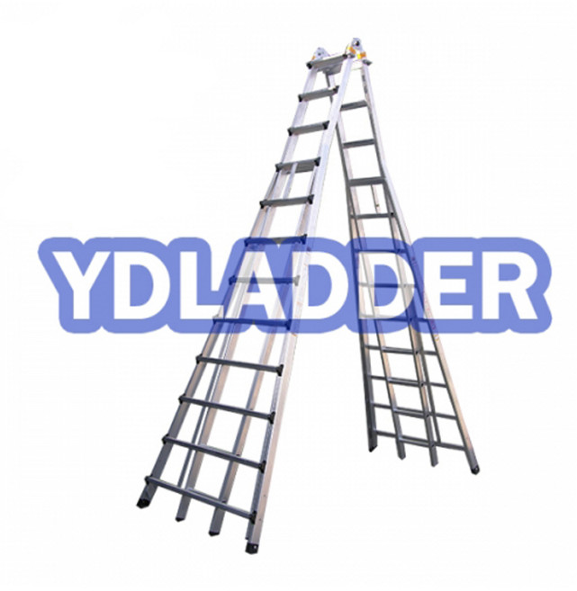 신양 KC안전인증 LS 이중 다목적 사다리 (일반형 특대형) 알루미늄 높이조절 접이식, LS사다리-12단 (영업소수령), 1개