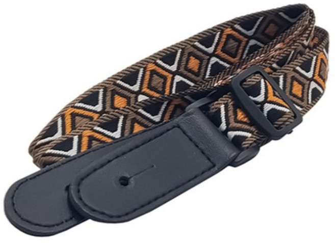 코네임 인디언 우쿨렐레 스트랩 어깨끈 멜빵끈 2W040, 1개