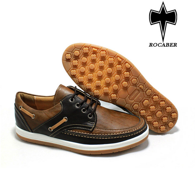 로카버 카리나브라운 골프화 남성골프화