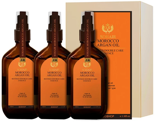 NEW오렌지에디션 쏘헤어 모로코 아르간오일 리파인드 더블케어 에센스, 100ml, 3개 - 쿠팡