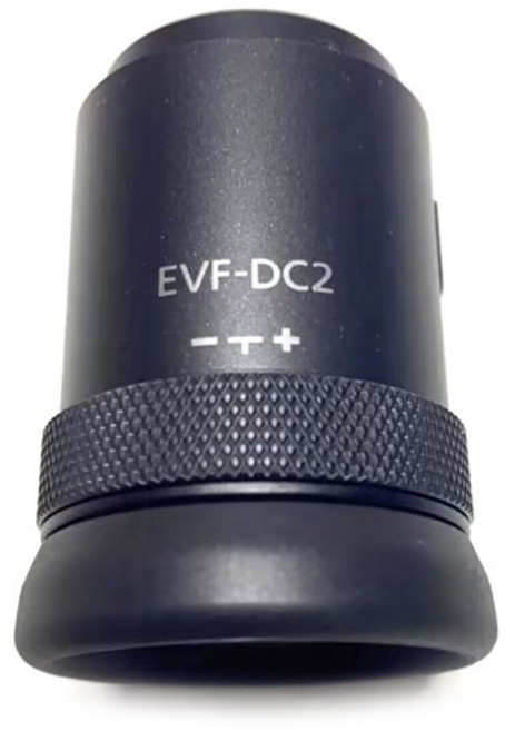98% 새 제품 EVF-DC2 전자 뷰파인더 (캐논 EOS M3 마크 II; G1X 카메라용)