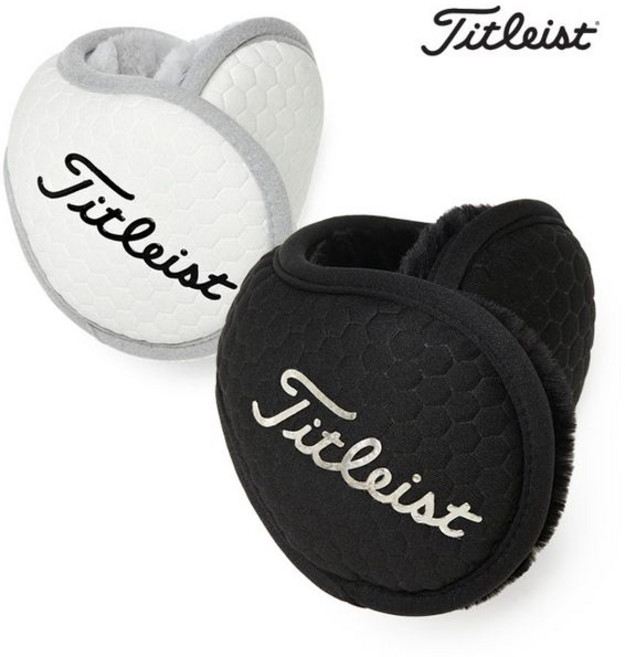 타이틀리스트 이어 워머 TA22WMTEWK, 화이트, 1개