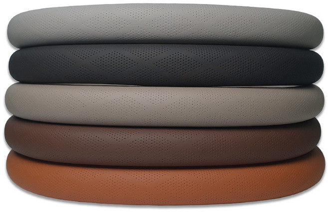 액티언 2세대 전용 쌍D컷 핸들커버(사각), 프리미엄형, 블랙