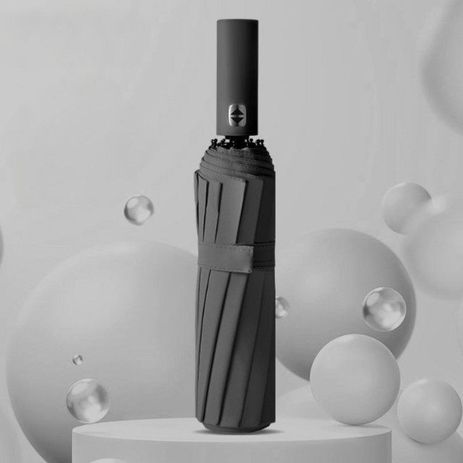 디아쿠아 튼튼한 24살대 UV 자외선차단 암막 양산겸 원터치 3단 자동 우산