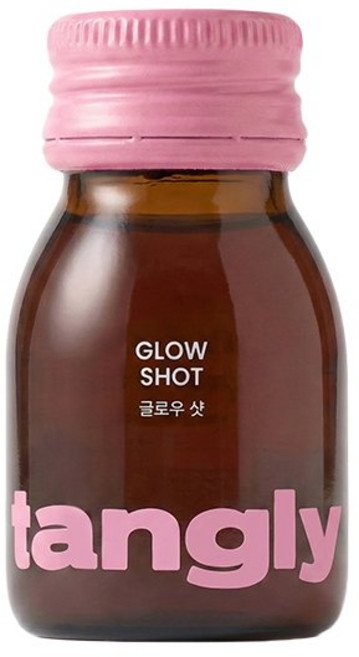 낫띵베럴 탱글리 글로우 샷 40g x 7개입 1박스 히알루론산 수분광 마시는 앰플