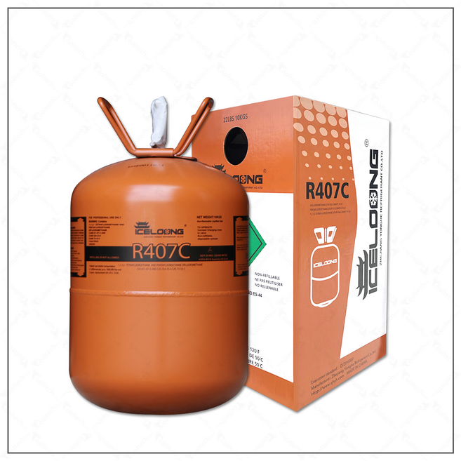 냉동기 프레온 냉매 가스 R-407C 10KG, 1개