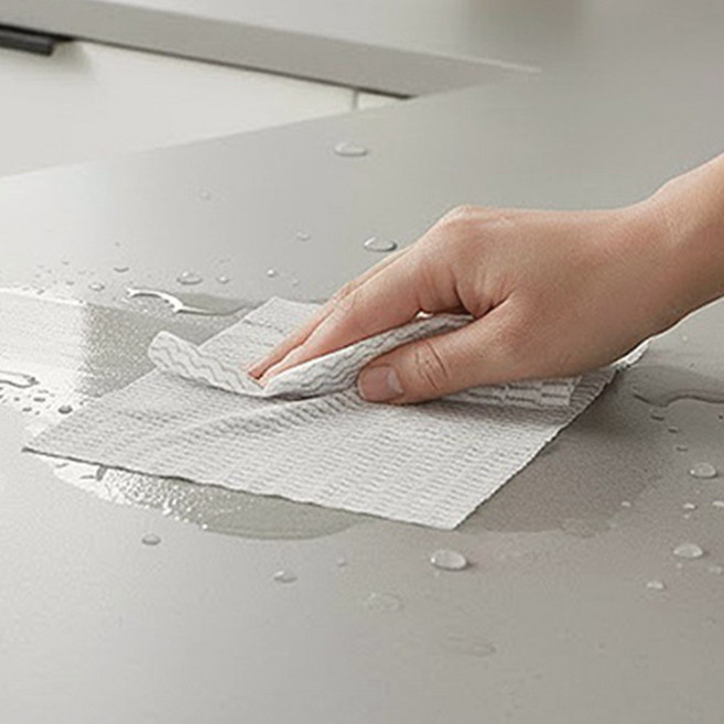 빨아쓰는 키친타올 위생행주 치킨타올 롤키친타올 30x25cm 60매, 1, 60