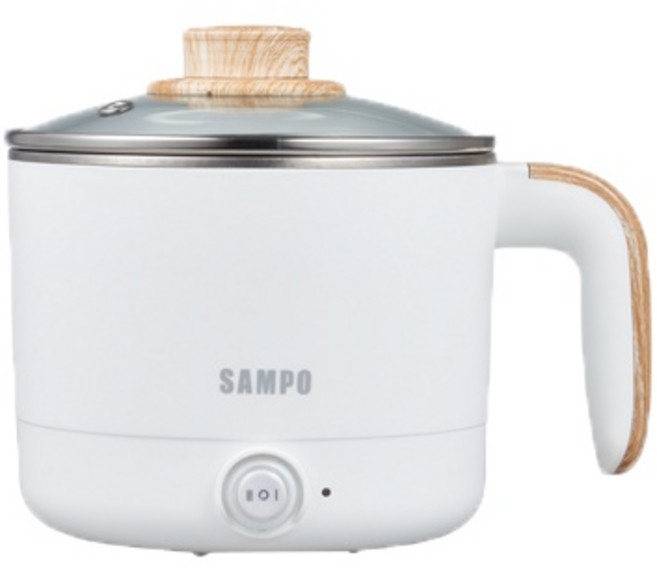 SAMPO聲寶 1.2L 美食鍋 KQ-CA12D, 平日促銷價