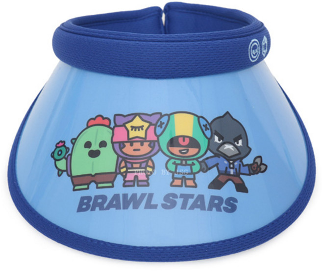 브롤스타즈 썬캡 [떼샷패턴-20003]