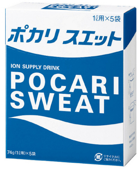 포카리스웨트 분말 1L용 5봉 가루 파우더, 1L