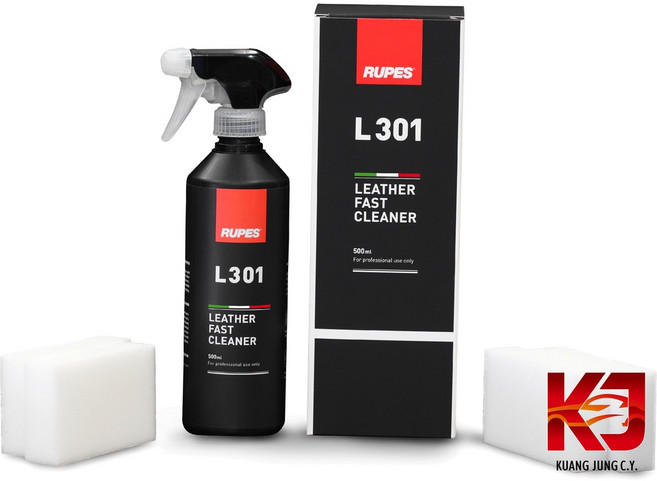 RUPES L301 皮革清潔劑 500ml 義大利原裝進口, 1個