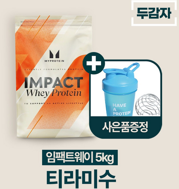마이프로틴 임팩트웨이 프로틴 5kg 14가지맛, 1개
