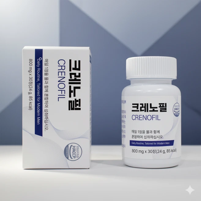 크레노필 남성 활력케어 솔루션 30정 1박스 504141, 1개 - 쿠팡