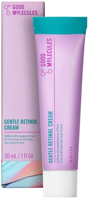 Good Molecules 젠틀 레티놀 크림 미국 직배송, 1개, 30ml - 쿠팡