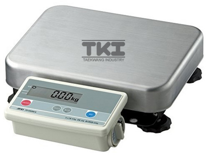 [AND] FG-20KBM-H 고중량 저울(20kg/1g단위)/고정밀, 1개