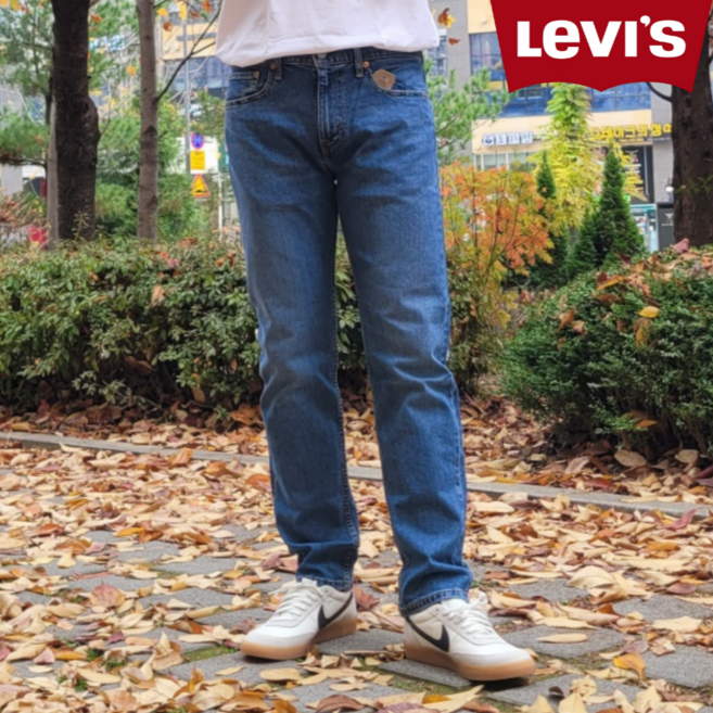 백화점 정품 리바이스 502 남자 청바지 레귤러 테이퍼드핏 LEVI'S