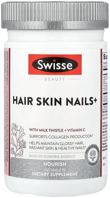 스위즈 Ultiboost 모발 피부 손발톱+ 150 정, 1개, 150정