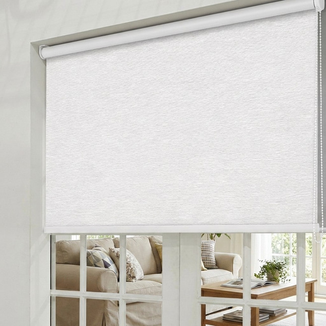 PRQSHADE 무지 창안암막 롤스크린