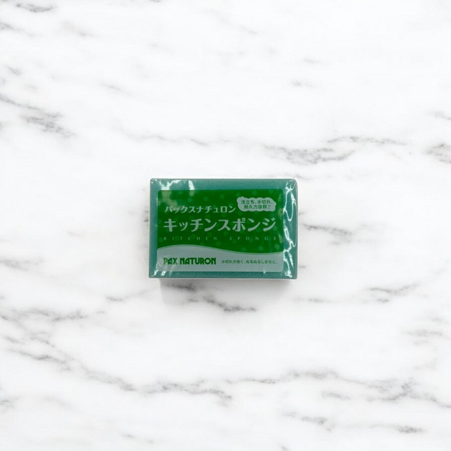 일본 주방용품 팍스내츄론 거품 잘 나는 고내구성 수세미 그린, 1개, 1개