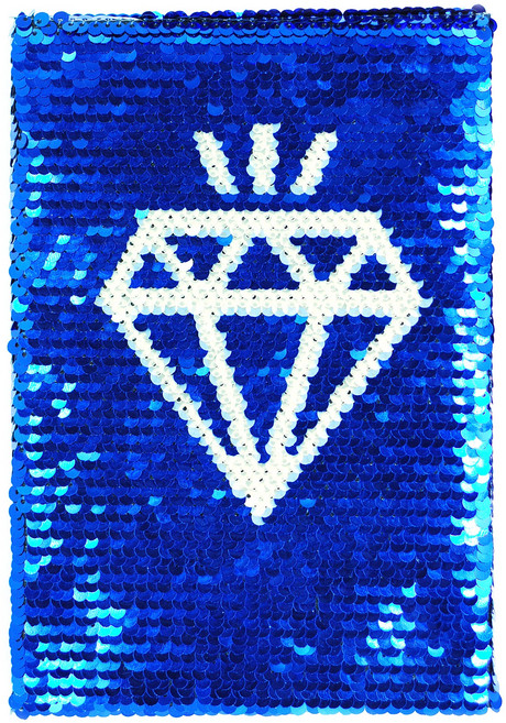 [아이스타] 스팽글 야광 팬시 노트 모음 (8종_스팽글노트 야광스팽글노트) 유선노트, 01. 보석 야광 스팽글 노트