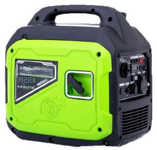 24v 발전기 자동시동 24V 컨트롤러 에어컨 모듈 정지 주차 제어 인버터 저소음, G. 4500W 듀얼/리모컨 스타트, 1개