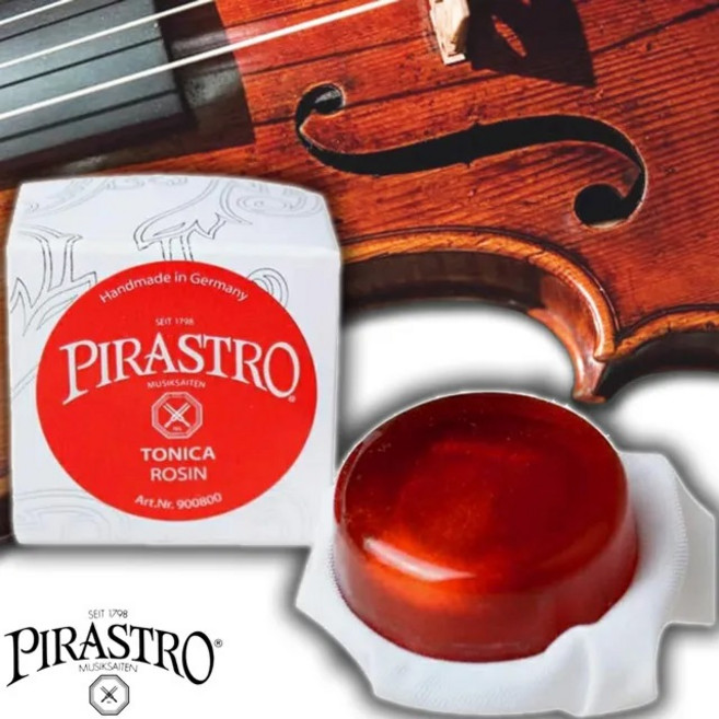 PIRASTRO TONICA 松香, 橙色偏紅, 1個