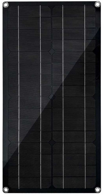 자동차 태양광 태양열 자동차 전기차 캠핑용 제품 검정판 충전 휴대용 집열판 충전기, 1개, 7. ETFE 방수 55W(12V)