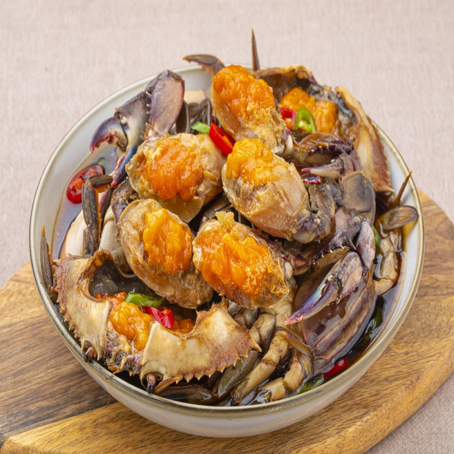 암게장 간장꽃게장 청정게장촌 암게장, 동애원푸드(주) 간장 게장 700g, 700g, 1개