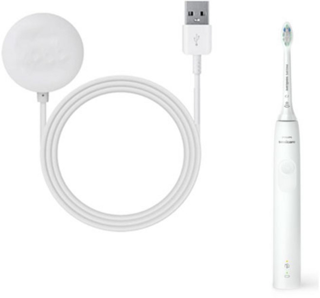 와이케이몰 필립스 소닉케어 3100 시리즈 HX3675/23 호환용 충전 케이블 USB 타입 충전기, 1개, 1개