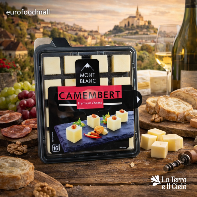 몽불랑 카망베르 치즈 큐브 100g(큐브치즈 ) 아이스박스 포장