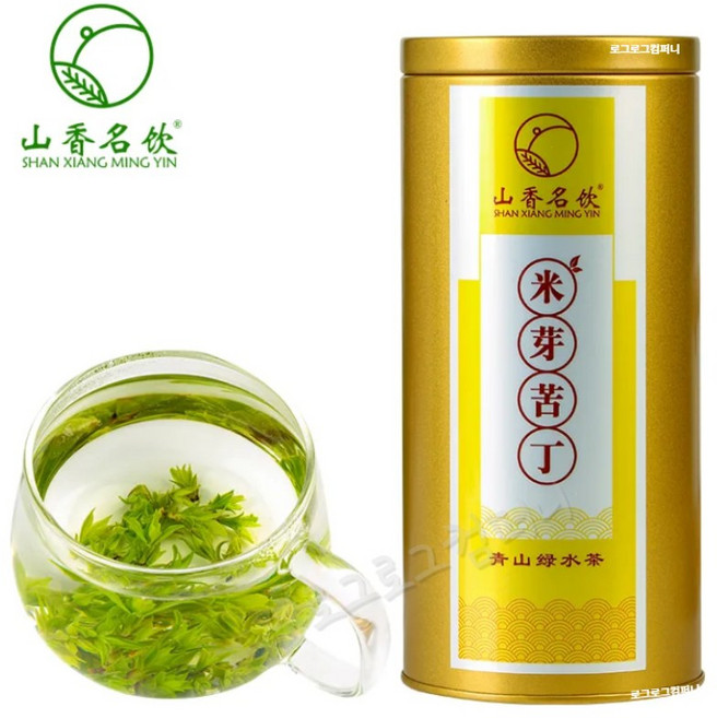 특급 5A 밀아 소엽고정차 125g 두채 야생 청산녹수 고정 양생차 중국사천 고급 양생차, 1개, 1개입