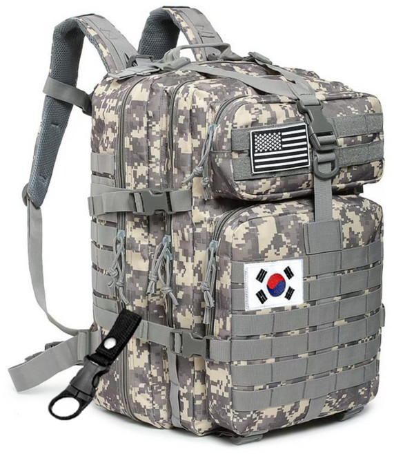 제르논 밀리터리 대용량 백팩 [16인치노트북 전용포켓]