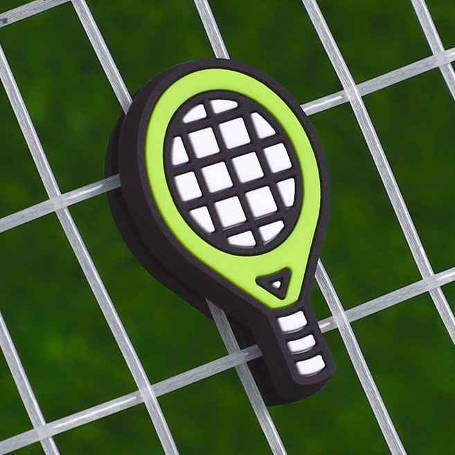 [버터앤크림] 댐프너 맛도리 모음 귀여운 테니스 댐프너, 9. 라켓 댐프너 옐로우, 1개