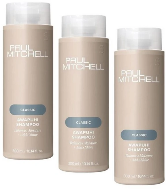 폴미첼 아와푸히 샴푸 오리지널 Paul Mitchell Awapuhi Shampoo, 3개, 300ml - 쿠팡