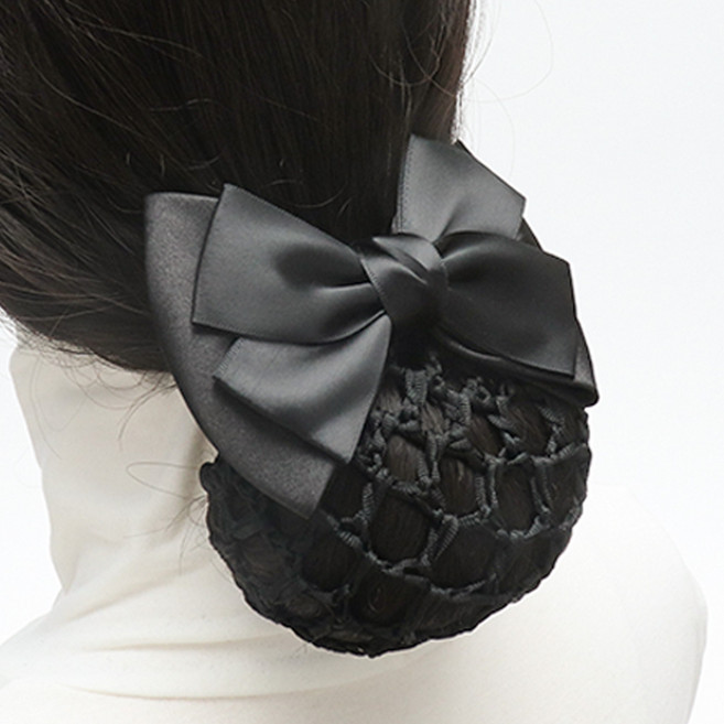 코욜하우키 메이 헤어 망사핀 간호사 승무원 여성 머리망 올림머리망