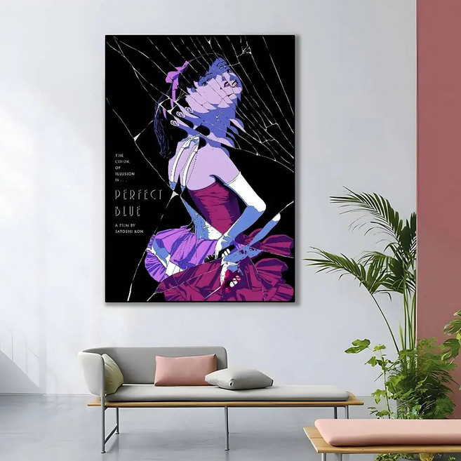 밴드 K-Katseye 포스터 홈 월 아트 차고 룸 장식 방수 종이 인쇄 스티커 거실, C. 50X70cmNoframe, 6. z6, 1개