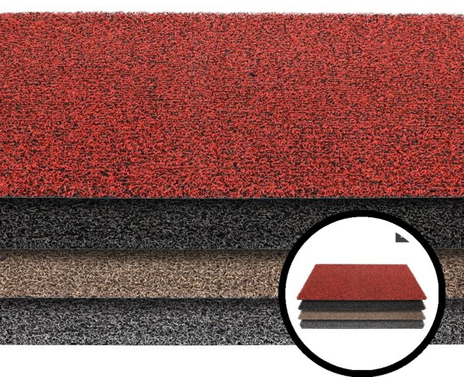 벨라홈 코일매트 150x60cm 현관발매트CN8926 코일 현관 발매트 TLs03659 z18+48687La, 블랙