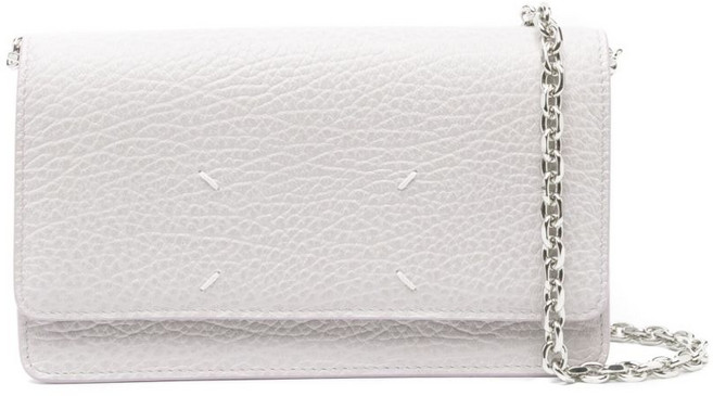 메종 마르지엘라 포 스티치 체인 지갑