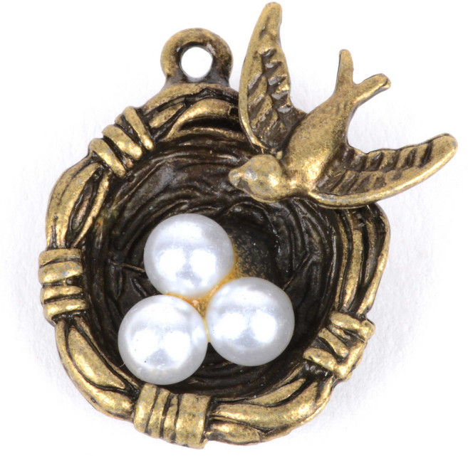 DIY 팬던트 40종 모음, 07. 둥지 엔틱, 1개