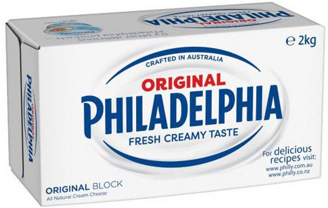 필라델피아 크림치즈, 01.필라델피아 크림치즈 2kg, 2개, 2kg